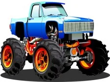 Παζλ Monster Truck